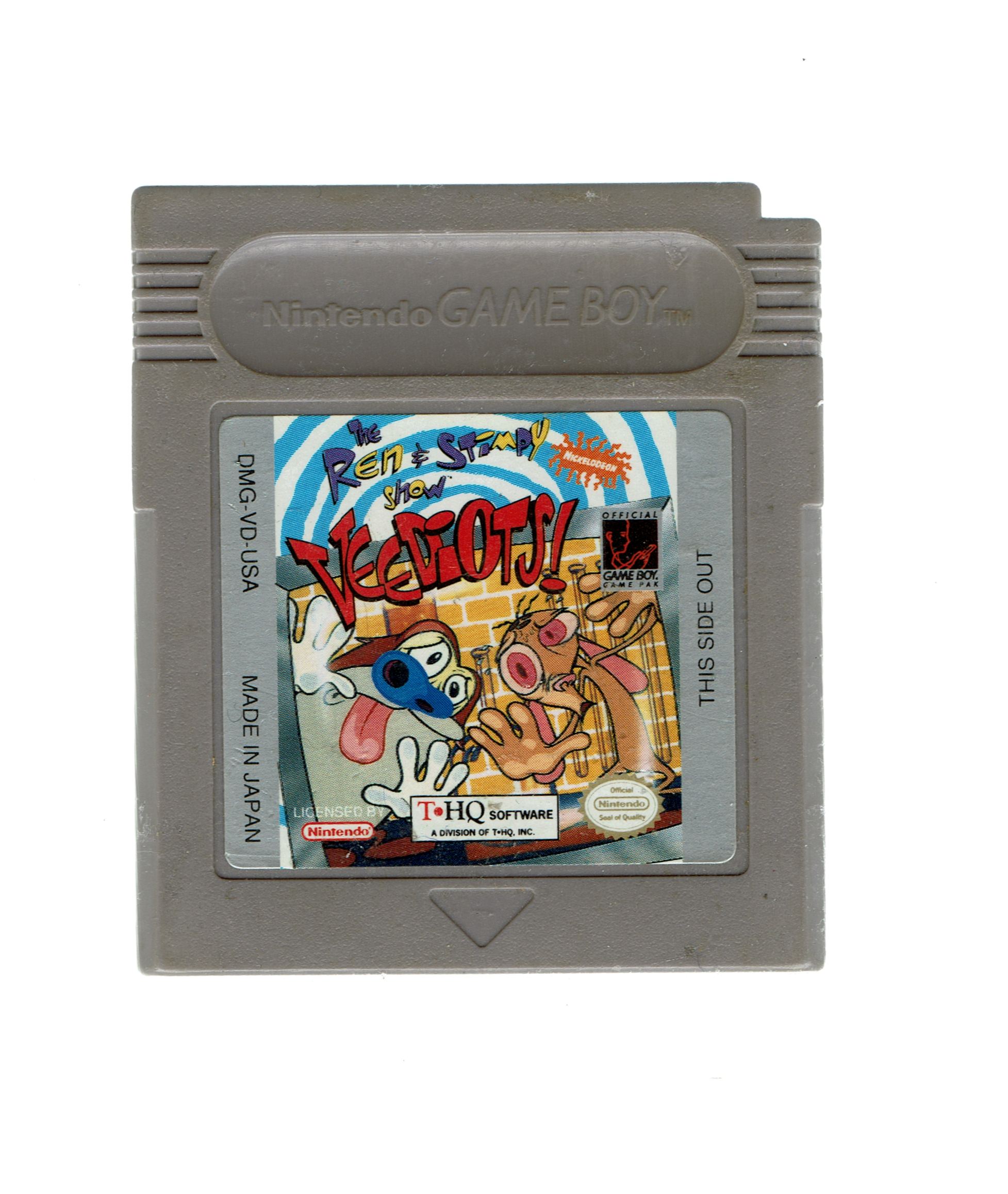 The Ren & Stimpy Show: Veediots! The Ren & Stimpy Show: Veediots!